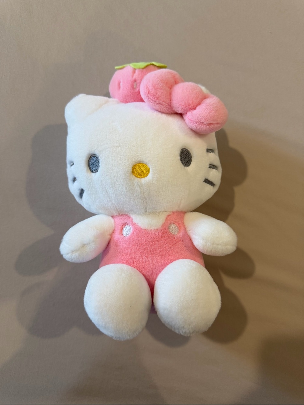 Sanrio Hello Kitty Strawberry Stuffed Plushy